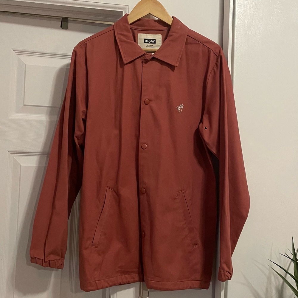 ONLY NY BOMBER JACKET (OLD LOGO)